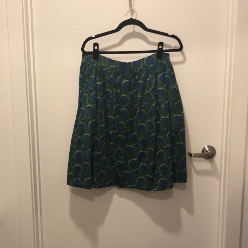 Handmade Tanzanian skirt (African) wax block print